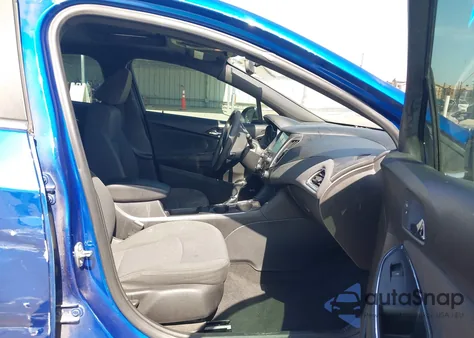 2018 Chevrolet Cruze Lt Auto из США, поврежденный, VIN 1G1BE5SM9J7160709